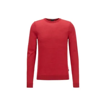 HUGO BOSS Sweater Men's China Red