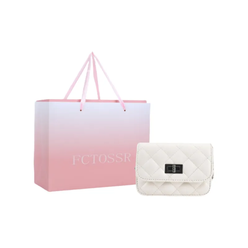 FCTOSSR PU Shoulder Bag, Crossbody Bag Regular Women's Orange/White/Black/Pink-14