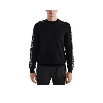 KARL LAGERFELD FW24 Sweater Men's Black