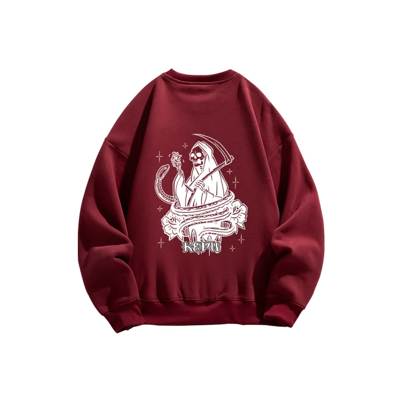 Kepu Sweatshirts Unisex-10