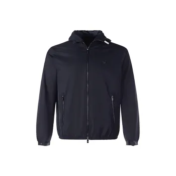 EMPORIO ARMANI Logo Patch Water Repellent Jacket