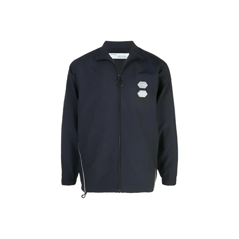 OFF WHITE FW21 Jackets Men Black-0
