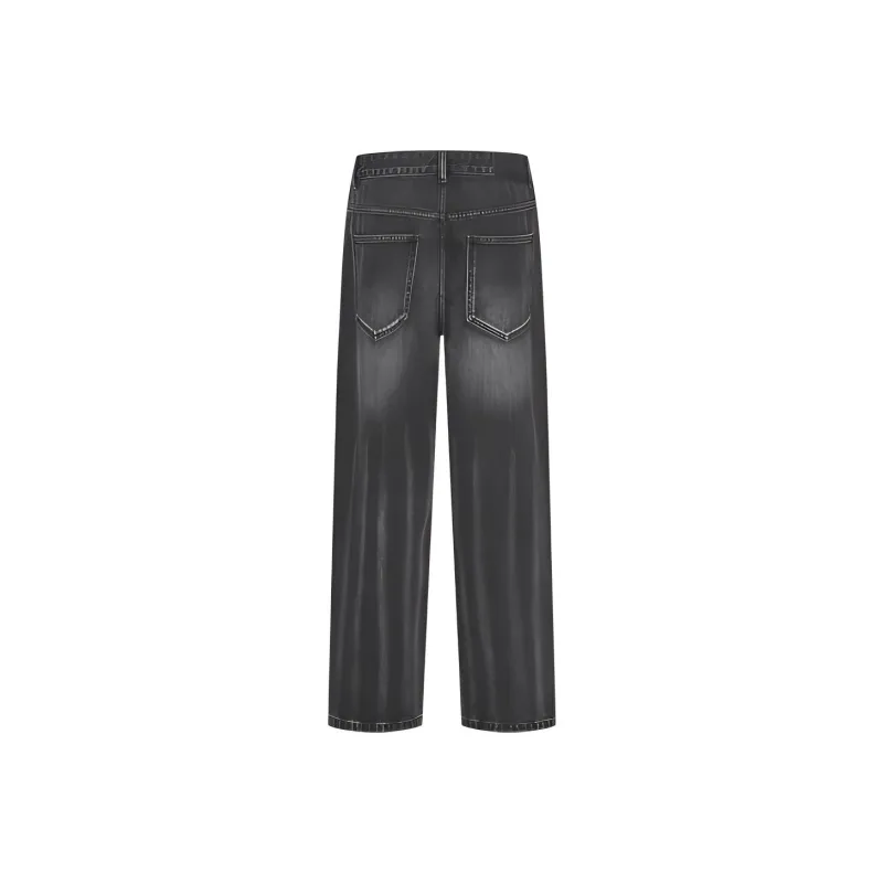 URBAN REVIVO Jeans Men's Dark Gray-1