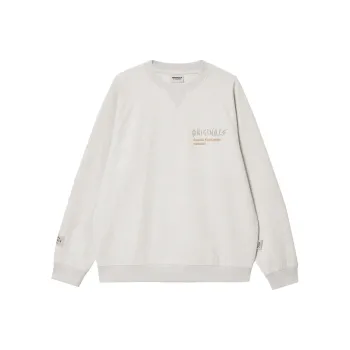 JACK JONES· Sweatshirt Men's Stone Gray Heather Gray