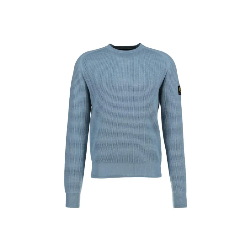 Belstaff Sweatshirt Men's Sky Blue-0