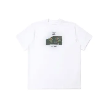 Disney X ADER ERROR Disney/Disney Co branded Model T Shirts Unisex Ecru