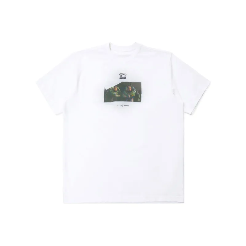 Disney X ADER ERROR Disney/Disney Co branded Model T Shirts Unisex Ecru-0