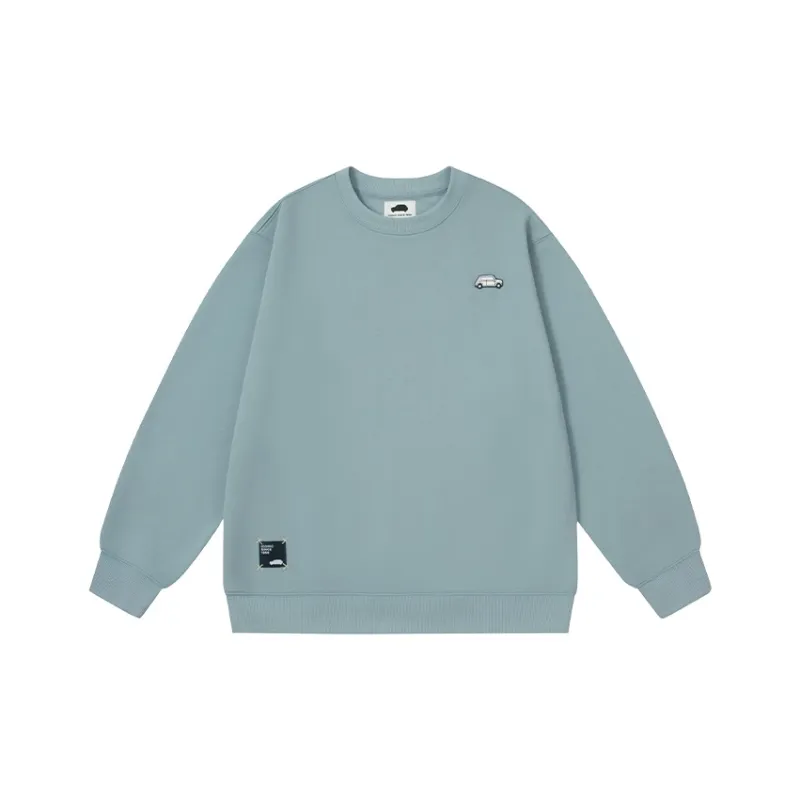 BMW Sweatshirts Unisex Gray-0