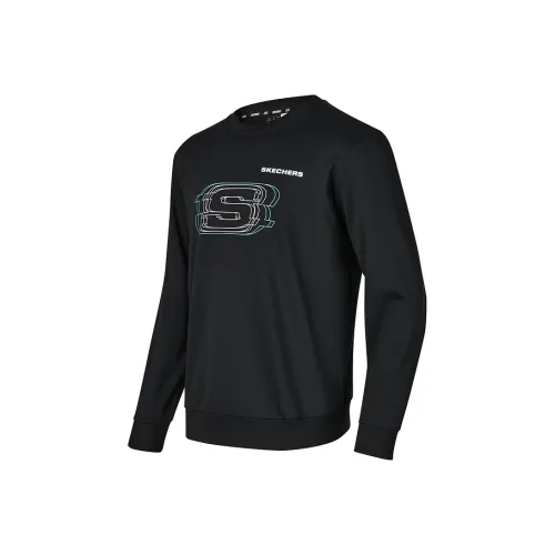 Skechers Sports Life Collection Sweatshirt Men's Carbon Black