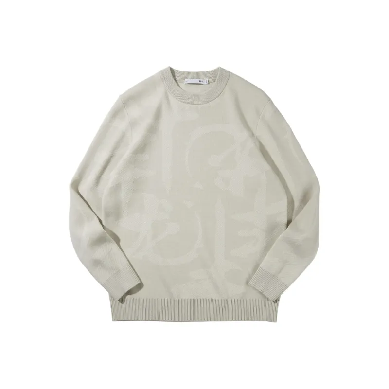 HLA Long Sleeved Knitwear Men's-4