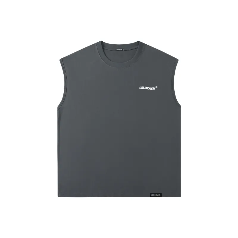 CELUCASN Tank Tops Unisex-6