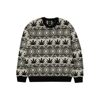 HUF Sweaters Unisex Black