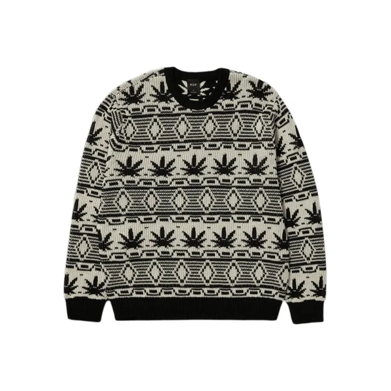 HUF Sweaters Unisex Black-0