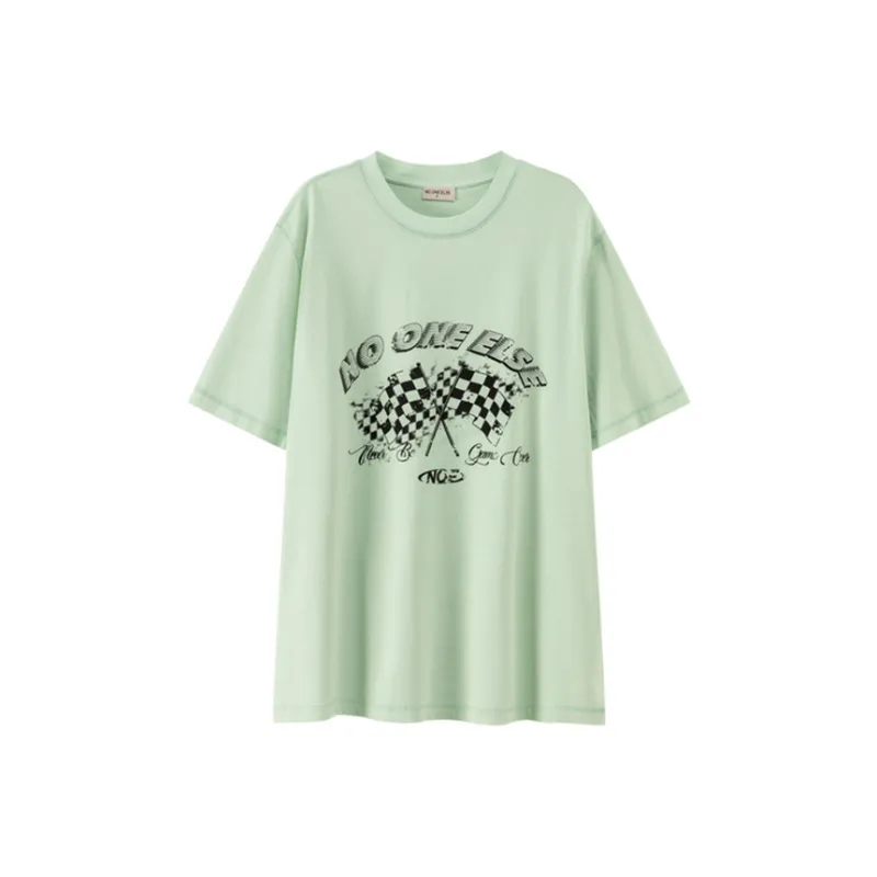 NO ONE ELSE T Shirts Unisex-4