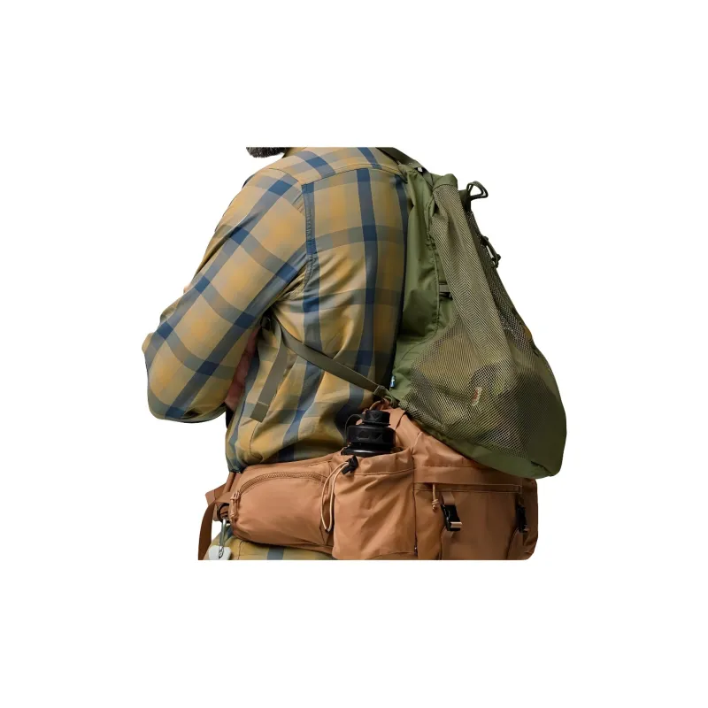 Fjallraven Polyamide Backpack Regular Unisex Olive Green-3