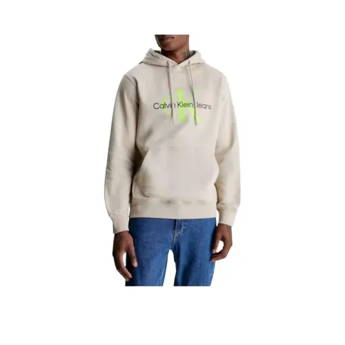 CALVIN KLEIN Sweatshirt Men's Acid Light
