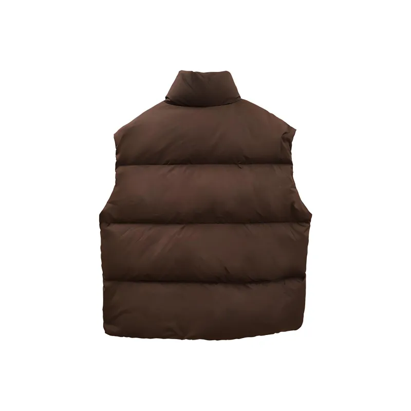 Nerdy Vests Unisex Brown-1