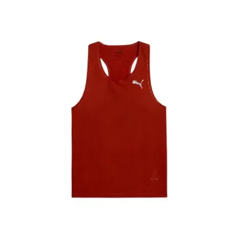 PUMA RUN ULTRASPUN Tank Tops Men's Red