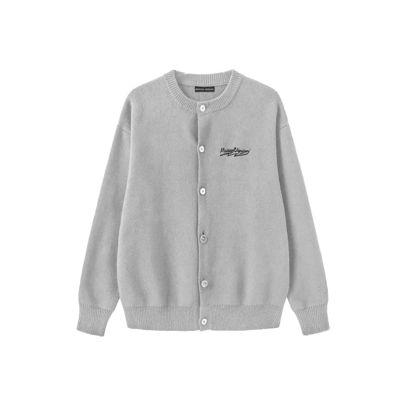 MAISON VINSON Cardigan Sweater Unisex-3