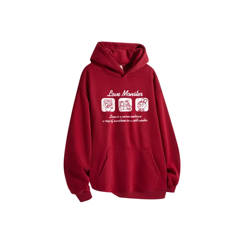 Love Monster Sweatshirts Unisex-0