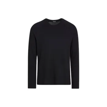 Ermenegildo Zegna Sweaters Men Black