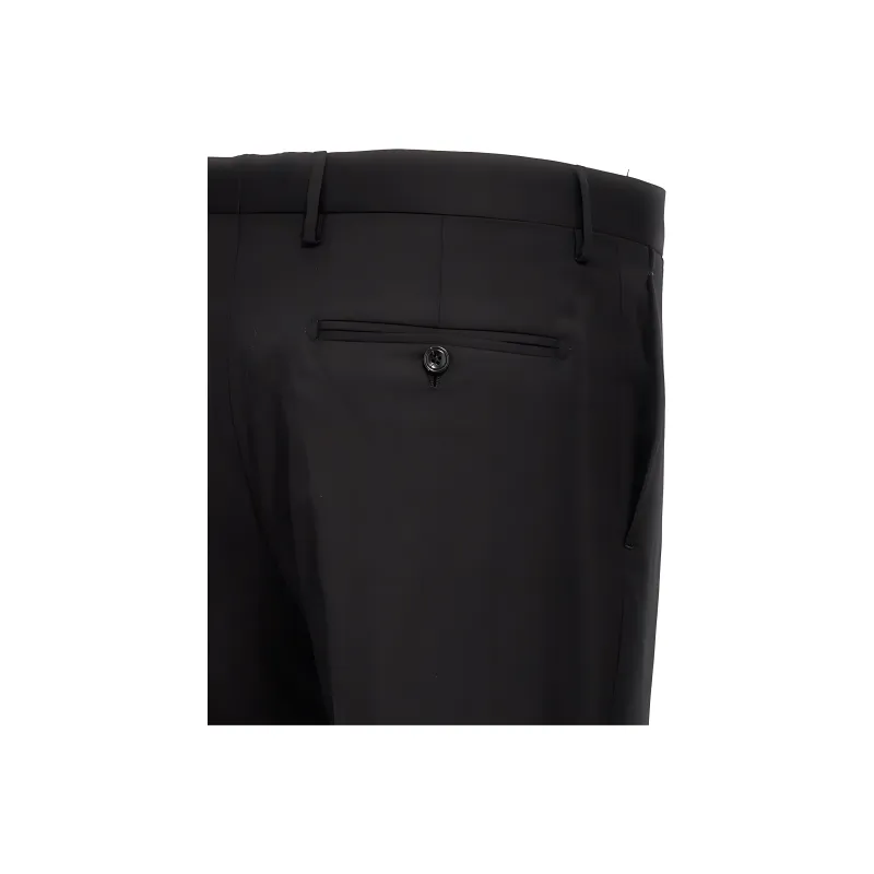 Tagliatore Double Breasted Two Piece Suit Set-4