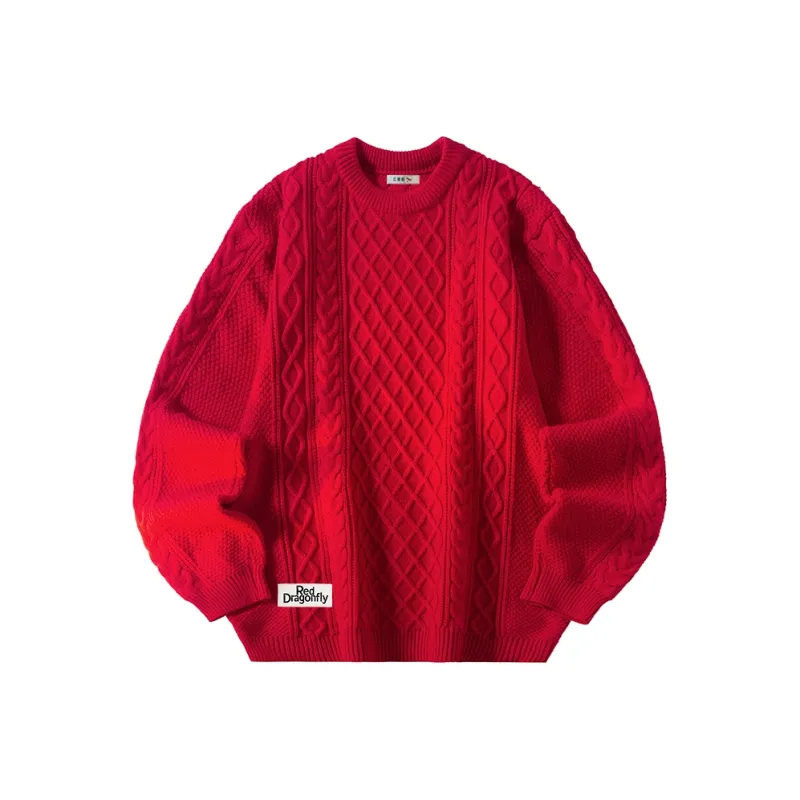 RED DRAGONFLY Sweaters Unisex-2
