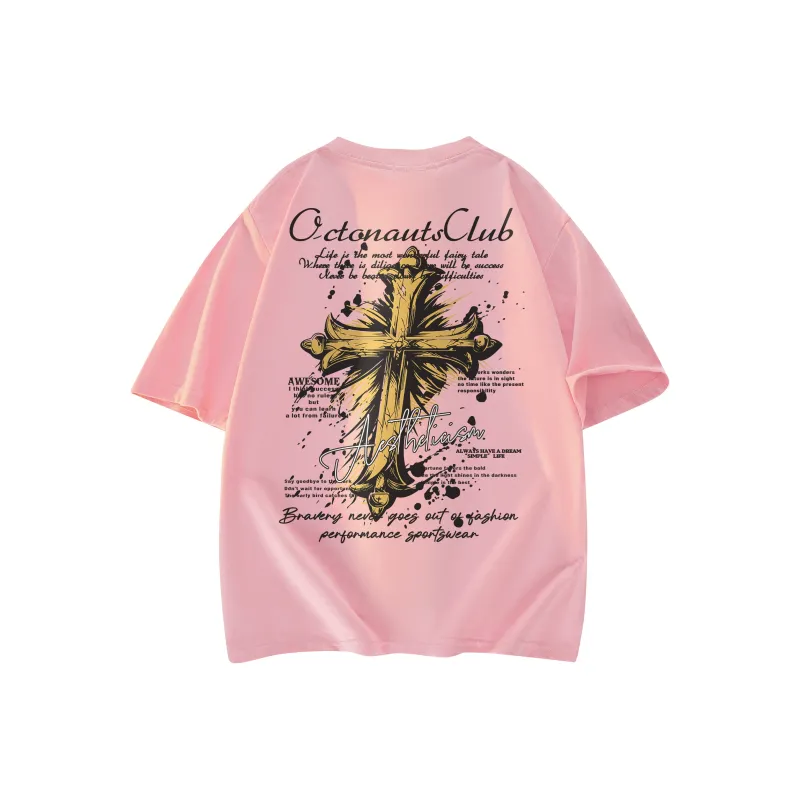 Small Columns Under The Sea T Shirt Unisex-6