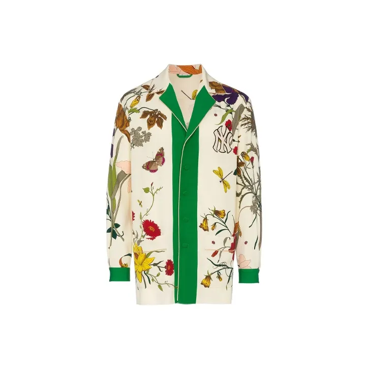 GUCCI Jackets Men Ecru-0