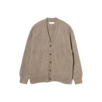 Beams B MING Sweater Men's Light Umber