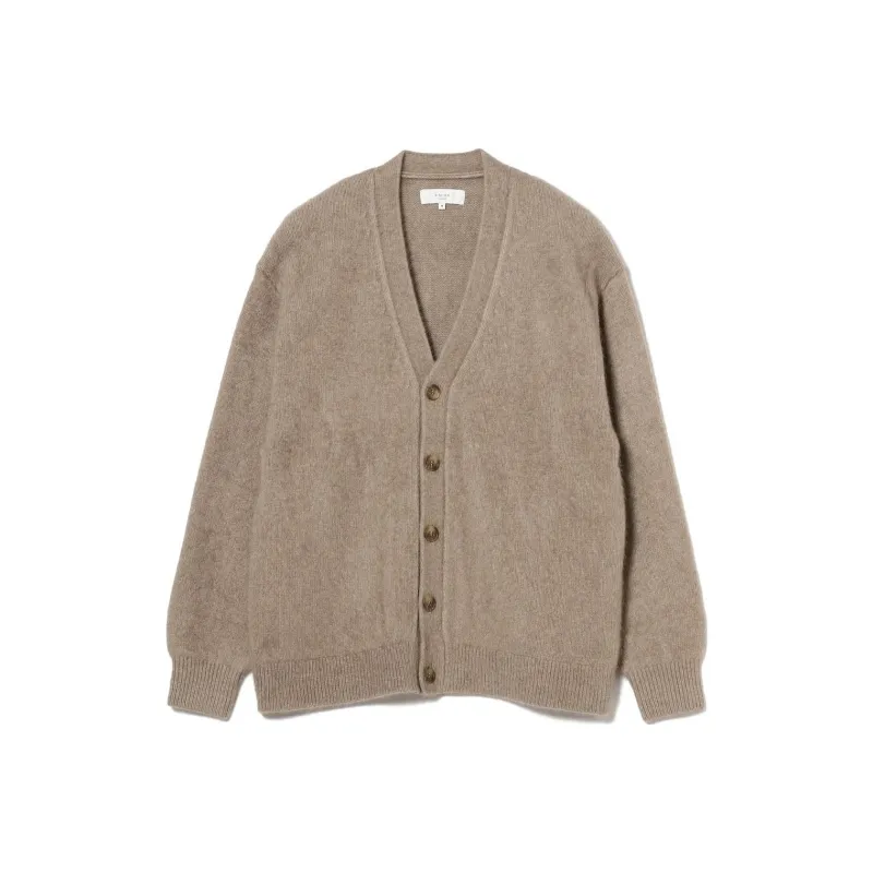 Beams B MING Sweater Men's Light Umber-0