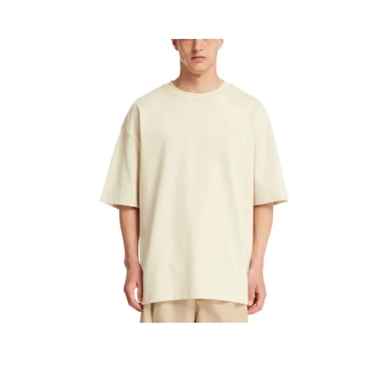 AMIRI T-Shirts Men Beige-0