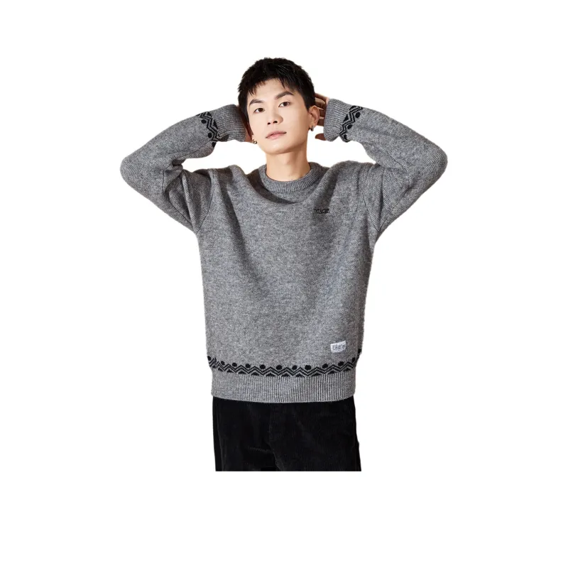Tonlion Sweaters Men Graphite Gray-0