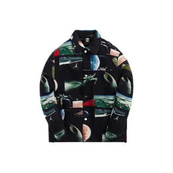 KITH X Star Wars Planets Coaches Jacket