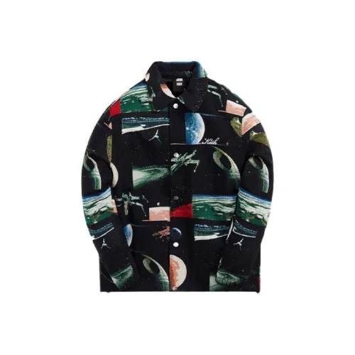 KITH X Star Wars Planets Coaches Jacket