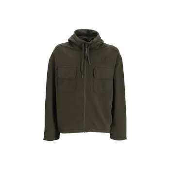 C.P.Company Fleece Zip up Hoodie