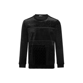 ANDREW MACKENZIE Knitwear Men's Black