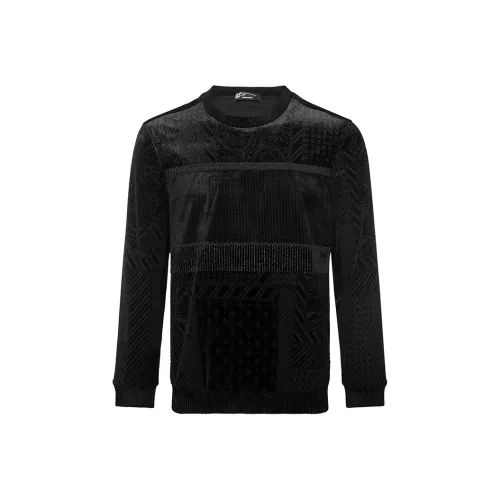 ANDREW MACKENZIE Knitwear Men's Black