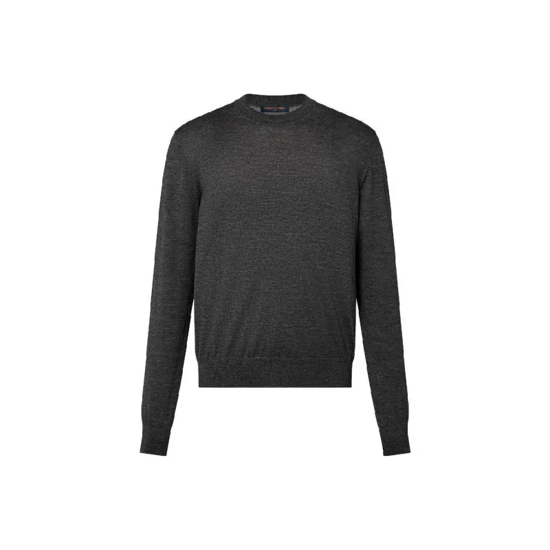 LOUIS VUITTON Silk And Cashmere Blend Crewneck-0