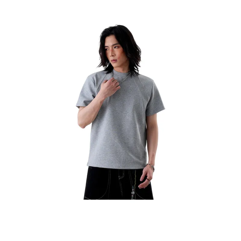 KVIV T Shirt Men's Heather Gray-0