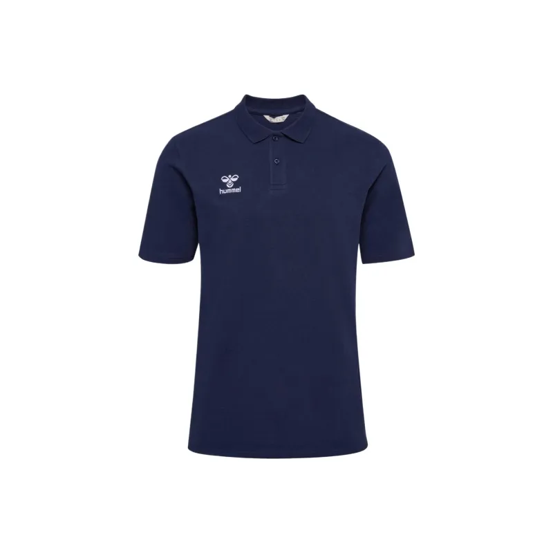 Hummel HmlGO 2.0 POLO Polo Shirt Men Blue-0