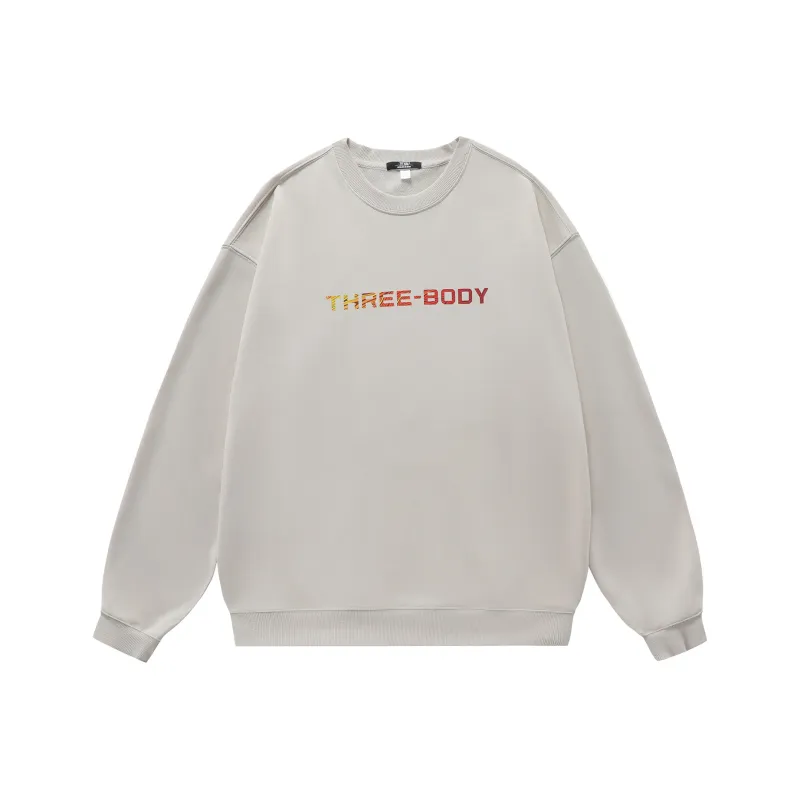 THREE BODY Sweatshirts Unisex-4