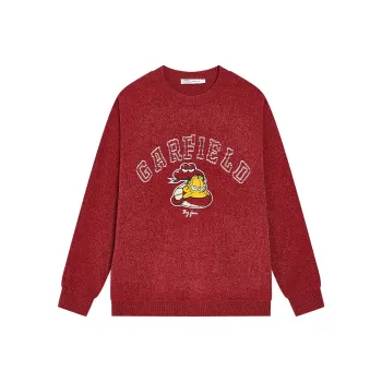 FUN Sweaters Men Red