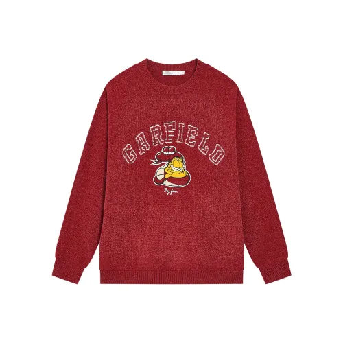 FUN Sweaters Men Red