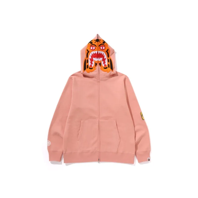 A BATHING APE Tiger Full Zip Hoodie FW24-3
