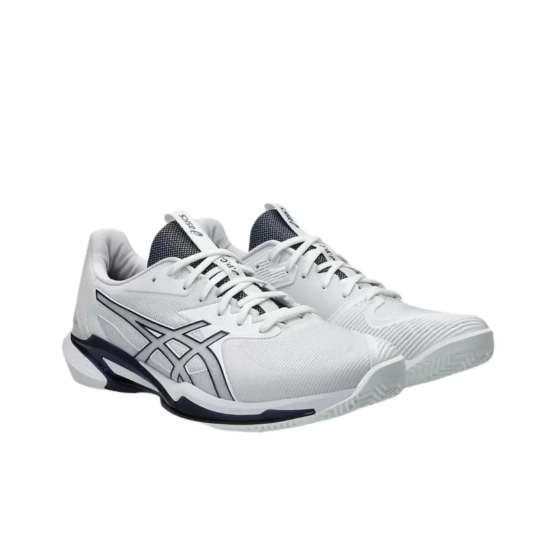 Asics Solution Speed Ff 3 Clay A.P.C. White Midnight-1