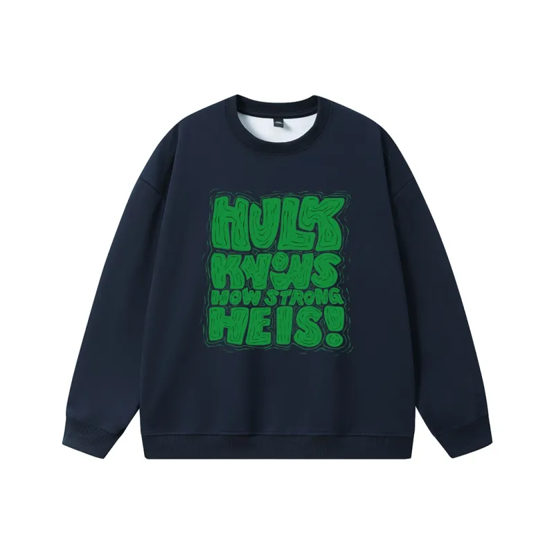 MARVEL Sweatshirts Unisex-9