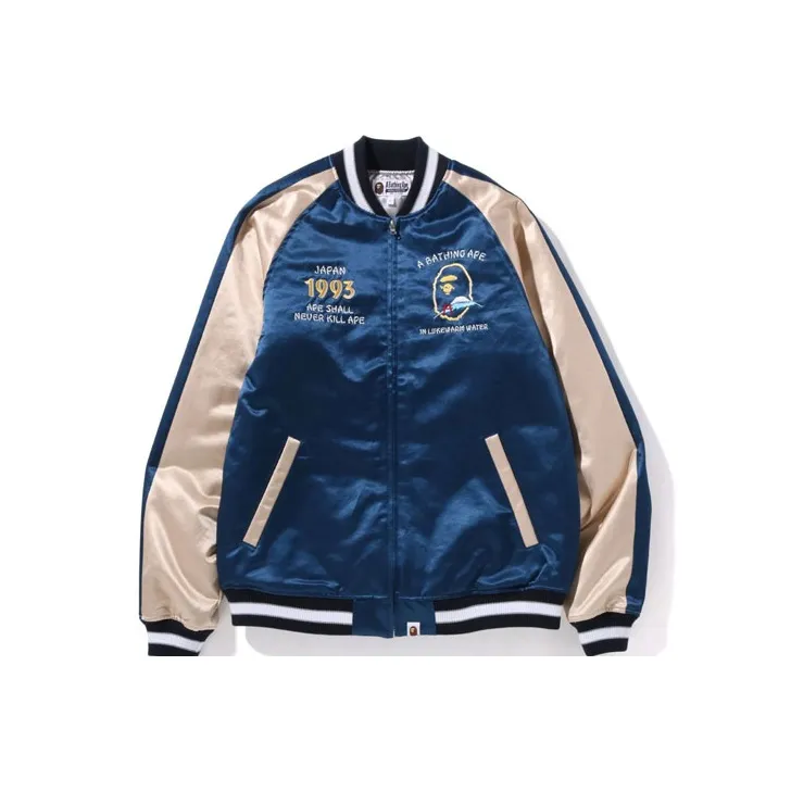 A BATHING APE Japan Souvenir Jacket FW21-3