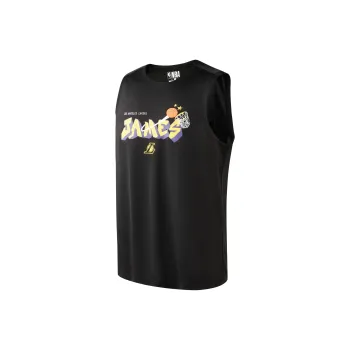 NBA Los Angeles Lakers Tank Tops Unisex Black