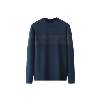 Red Bean Sipeng Craft Thickened Sweater Men's
